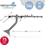 Rca Outdoor/attic Hdtv Antenna - ANT754E. Fixed Price $53.00.