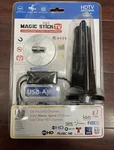 Magic Stick MS-60BK Signal Booster Antenna For Digital Hdtv W/magnetic Base. Fixed Price $29.99.
