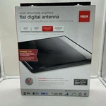 Rca Antenna Amplified Indoor Flat Hdtv Multi-directional ANT1650F. Fixed Price $27.65.