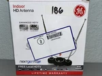 Indoor Antenna Jasco Free Local Hdtv 1080P 4K Classic Rabbit Ears Style New. Fixed Price $19.99.