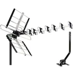 Five Star Outdoor Hdtv Antenna Up To 200 Mile Long Range, Attic Silver. Fixed Price $115.65.