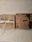 Vintage - Rca Standard Digital Receiver 18" Dish New Still The Box. Fixed Price $99.99.