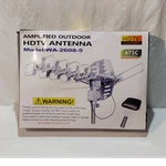 Amplified Outdoor Hdtv Antenna Motorized Atsc 2-OUT. Fixed Price $28.95.