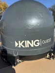 King Tailgater Pro Premium Satellite Portable Tv Antenna W/ Two Free Wallys. Fixed Price $94.99.