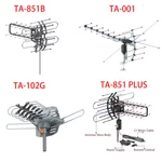 Outdoorn Antenna Uv Dual Frequency 360 Rotation 150 Miles 28- Db Us Plug. Fixed Price $36.99.