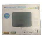 New In Sealed Box Viewtv Amplified Hdtv Antenna 50 Mile Range. Fixed Price $14.24.