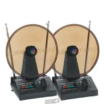 Qfx 2 Pack Digital Hdtv Antennas Local Channel Adjustable Rotate 60 Mile. Fixed Price $17.99.