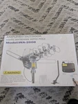 New Pingbingding WA-2608 Digital Amplified Outdoor Hd Tv Antenna W/ Pole. Fixed Price $24.00.