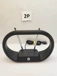 Indoor Antenna By Jasco Free Local Hdtv General Electric Television. Fixed Price $13.00.