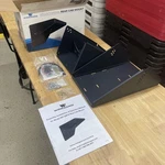 Winegard Satellite Tv Antenna Rear Cab Mount Model MT-SM10. Fixed Price $125.00.