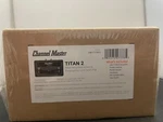 Channel Master CM-7778V3 Titan Preamplifier Version New 2 Medium Gain. Fixed Price $129.95.
