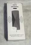 Hdtv Antenna Indoor Outdoor Digital FN-3040 Strong Signal 30DBI Black. Fixed Price $9.95.