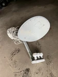 Sharp (direct Tv) Dish Triple Feed Multi-satellite Lnb BS1T2UP433L. Fixed Price $20.00.