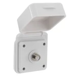 Recpro Rv Tv Inlet Plate Coaxial Antenna/cable Connector. Fixed Price $15.95.