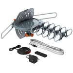 Mornixol Tv Outdoor, 360 Motorized Antenna, 150 Miles Long R.... Fixed Price $74.22.
