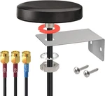 Bingfu 4G Lte Mimo Cellular Gps Fixed Bracket Wall Mount Black, Gold, Silver. Fixed Price $42.99.