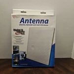 Triquest 41702 Digital & Hdtv Ready Indoor Antenna Uhf / Vhf Fm Stereo. Fixed Price $15.00.