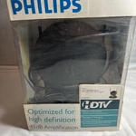 Phillips Indoor Amplified Antenna Vhf/uhf/fm/hdtv Digital. Fixed Price $19.99.