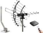 Pibidi Digital Hd Tv Antenna, Amplified Attic/outdoor 360 Silver. Fixed Price $73.11.
