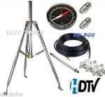 3' Ft Tripod Stand For Satellite Hd Antenna Directv Dish Network Camping Rv. Fixed Price $74.99.