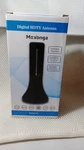 Mexonga Digital Hdtv Antenna. Model V8. Black. Fixed Price $9.99.