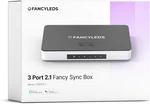 New Rgbw 3 Hdmi 2.1 Fancy Sync Box With Ports, 4K 120HZ, Hdr (for 56" To. Fixed Price $622.62.