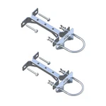 Aimeboost 2 Pcs Stainless Steel Antenna Mount Wall Mast Clamp. Fixed Price $37.98.