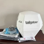 Dish Tailgater Portable Satellite Antenna VQ2510 Receiver Hd Vip 211K New. Fixed Price $199.00.
