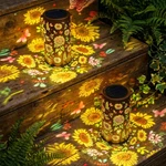 2PACK Colorful Solar Lanterns Outdoor Waterproof, Garden Decor Gifts For Women. Fixed Price $80.99.