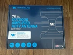 Winegard WE7550A Elite Uhf/vhf/dtv Indoor-outdoor Antenna. Fixed Price $135.00.