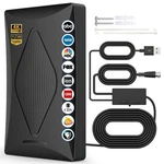 2025 Antenna Indoor For Tv, 2200+ Miles Long Range Reception An.... Fixed Price $41.19.