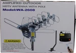 Pingbingding WA2608 Hdtv Antenna Amplified Digital Outdoor With Mounting Pole. Fixed Price $25.00.