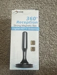 Hdtv Antenna Indoor, Digital With Amplifier Signal Booster Up To 120. Fixed Price $11.98.