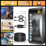 2026 Tv Antenna For Smart Indoor, 3600+ Miles Local Channels,. Fixed Price $147.99.
