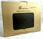 Vansky Digital Indoor Amplified Multi-position 1080P Hdtv Antenna 50 Miles New. Fixed Price $21.95.