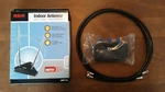 Rca Indoor Antenna Vhf/uhf/fm Stero Terrestrial Hdtv W/ TVC-90 Cable Switcher. Fixed Price $9.99.