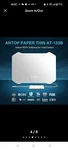 Antenna,antop Super Thin Hdtv Digital Indoor Smartpass Amplifier 360. Fixed Price $15.00.