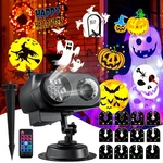 Christmas Halloween Projector Lights Outdoor, Holiday For Yard Home.... Fixed Price $60.22.