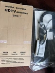 New Indoor/outdoor Antenna 4K Ultra 1080P SW216-HD005 Black. Fixed Price $32.83.