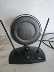 Rca Indoor Tv Antenna Vhf/uhf/fm Radio Dipoles. Fixed Price $20.00.