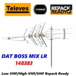 Televes 148383 Dat Boss Mix Low Vhf/high - Vhf/uhf Lr Antenna Repack Ready Yagi. Fixed Price $229.95.