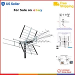 Outdoor Tv Antenna Long Range Digital 4K 1080P Vhf Uhf 200 Mile UHD-8903. Fixed Price $102.99.