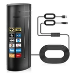 Mingtak 2026 Upgraded Tv Antenna Indoor Outdoor, 3200+ Miles Range Black. Fixed Price $59.70.
