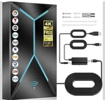 Wewist HD023 4K Ultra Long Range Indoor Tv Antenna Amplified Smart Ic Chip. Fixed Price $49.99.