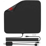 3500MILE Ultra Thin Flat Indoor Amplified Black Antenna Us For Fosmon. Fixed Price $15.98.