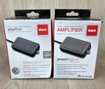 2 Rca Indoor Digital Signal Antenna Amplifiers Smart Booster Hdtv. Fixed Price $28.95.
