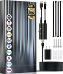 6000+ Miles Tv Antenna Indoor, 2026 Digital For Smart Outdoor, Strong. Fixed Price $189.99.
