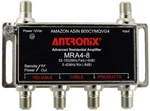 Amplifier, Cable Tv Rf Broadband 8DB Gain Four Output 5-1002MHZ W/ Black. Fixed Price $64.33.