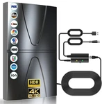 2024 Updated Amplified Tv ANTENNA,1200 Miles Range Indoor/outdoor For.... Fixed Price $55.00.
