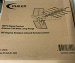 Philex Outdoor Hd Tv Antenna - 150 Miles Digital 360 Degree, Infrared. Fixed Price $47.99.